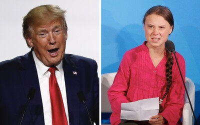 Donald Trump si utahuje z klimatické aktivistky Grety Thunberg: „Vypadá jako velmi šťastná dívka!“