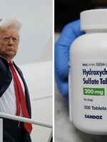 Donald Trump užívá neschválený hydroxychlorochin. Při jeho morbidní obezitě bych to nedělala, reaguje opoziční politička