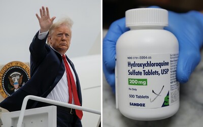 Donald Trump užívá neschválený hydroxychlorochin. Při jeho morbidní obezitě bych to nedělala, reaguje opoziční politička