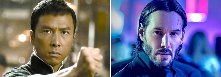 Donnie Yen si zahrá vo filme John Wick 4. Spoločne s Keanu Reevesom budú zabíjať všetkých ostatných!