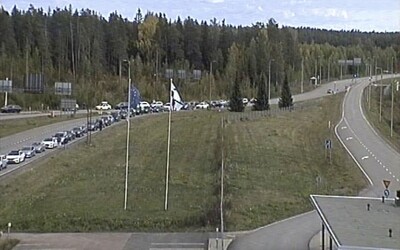 Doprava na rusko-fínskych hraniciach sa po Putinovom vyhlásení mobilizácie zintenzívnila. Podľa Fínov však ide iba o mierny nárast