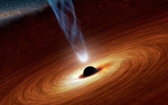 Došlo k dosud největší vesmírné explozi. Mohlo jít o setkání hvězdy s černou dírou