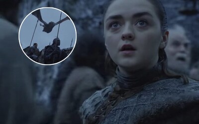 Draci prilietajú na Winterfell a Sansa dostáva brnenie. Finále Game of Thrones sa posúva vpred