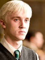 Draco Malfoy se odmítá zříci Rowlingové. Čerstvě se dokonce spisovatelky zastal