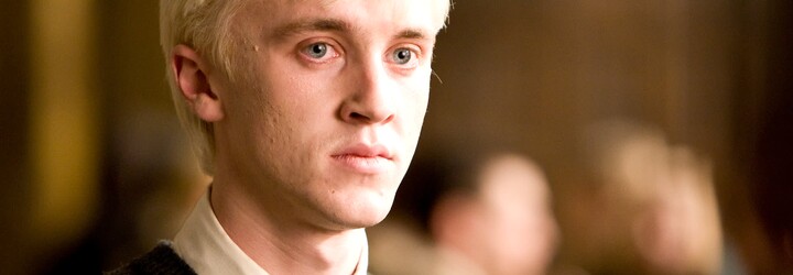 Draco Malfoy se odmítá zříci Rowlingové. Čerstvě se dokonce spisovatelky zastal
