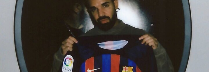 Drake na dresech Barcelony. Klub nastoupí do El Clásica se speciálními dresy s logem rappera