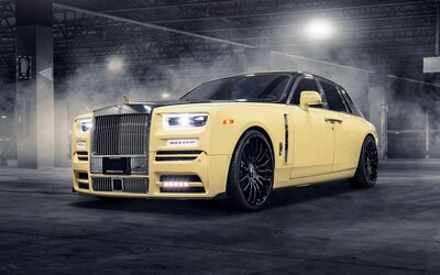 Drake si dal na Rolls-Royce zlatú sovu s diamantovými očami. Pravdepodobne je drahšia ako samotné auto