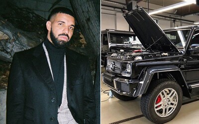 Drake vysolil cez 1 milión dolárov za extrémne limitovaný Mercedes-Maybach