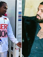 Drake znovu otvára beef s Kanyem Westom a Pushom T. S Rick Rossom chcú byť pochovaní so všetkými svojimi peniazmi