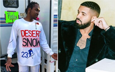 Drake znovu otvára beef s Kanyem Westom a Pushom T. S Rick Rossom chcú byť pochovaní so všetkými svojimi peniazmi