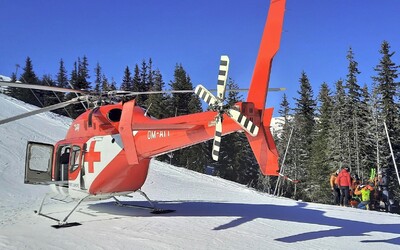 Dráma na svahu: V Jasnej musel českého lyžiara zachraňovať vrtuľník
