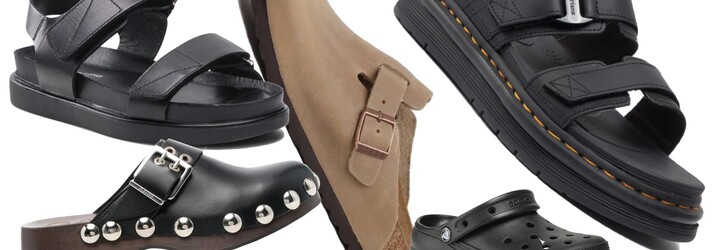 Dřeváky, nazouváky, pantofle... Máme pro tebe tipy na letní obuv, se kterou rozhodně nešlápneš vedle 