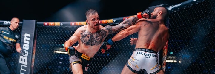 Drtivé KO za 19 sekund a velký zvrat. Oktagon uspořádal další ohromný turnaj, padal jeden knockout za druhým