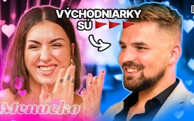 Druhá séria dating šou Menučko je tu. Prvým párom, ktorý absolvuje rande na slepo, je Dominika a Janči