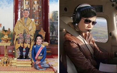 Druhá žena thajského kráľa je poriadny Rambo. Pilotuje lietadlo, strieľa zo samopalu a skáče padákom