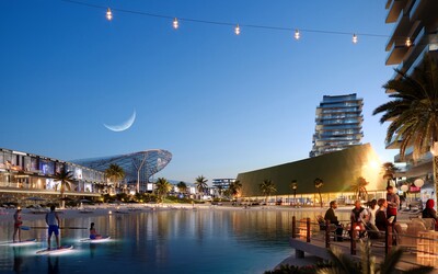 Dubaj plánuje postaviť luxusnú operu. Architektonický skvost popláva na vode a mesto vyjde poriadny balík