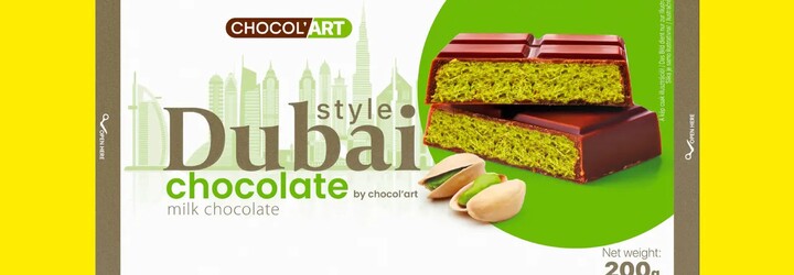 Dubajská čokoláda konečně i v českém Lidlu! Dočkáme se jí už hodně brzy