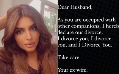 Dubajská princezná sa rozviedla so svojím manželom cez Instagram. Prostredníctvom sociálnej sieti mu vysvetlila svoj krok