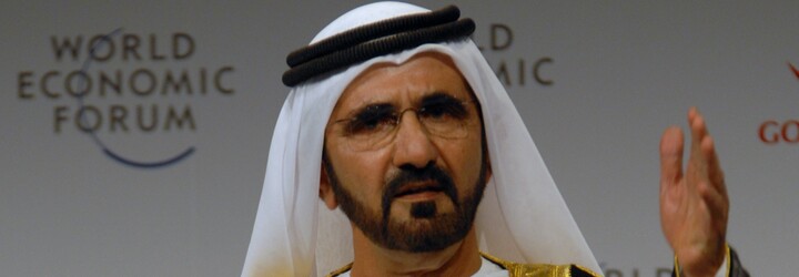 Dubajský vládce se rozvedl. Své bývalé ženě musí zaplatit v přepočtu přes 16 miliard korun