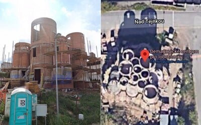 Dům Tomia Okamury na Google mapách někdo přejmenoval. Nejdříve na Takešiho hrad, pak na Demagogické centrum pro lobotomiky