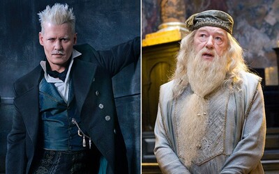 Dumbledore a Grindelwald mali intenzívny sexuálny vzťah, potvrdila J. K. Rowling