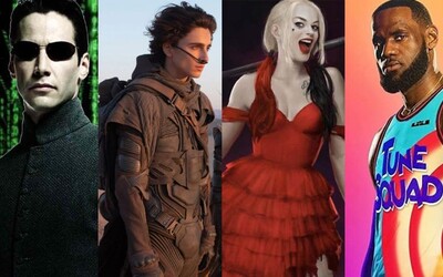 Duna, Suicide Squad, Mortal Kombat, Conjuring 3, Godzilla vs Kong či Matrix. Warner Bros. ukazuje, co nás čeká tento rok