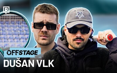 Dušan Vlk: Punk je postoj a rap je žánr, slovenští politici se vracejí v čase. Chystáme festival UGOT na tenisovém kurtu