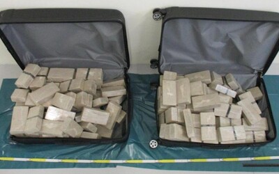 Dva Mongolové pašovali z Česka 70 kilo heroinu v diplomatickém autě s tureckou značkou