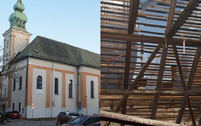 Dva mesiace kradol škridly zo žilinského kostola. Budovu pripravil o kus strechy