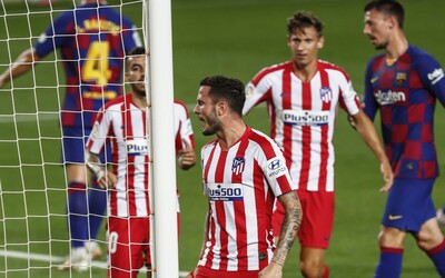Dva členové týmu Atlético Madrid mají pozitivní test na koronavirus