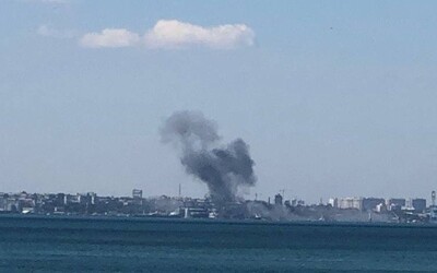 Dve ruské rakety zaútočili na prístav v Odese. Rusko len včera sľúbilo, že na prístav ani lode s obilím útočiť nebude