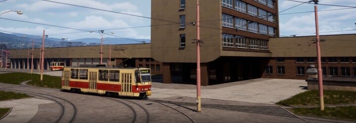 Dvojica Slovákov vytvára realistický simulátor električiek. Ich hru si všimli už aj v zahraničí