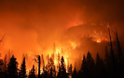 Dym z Kalifornských požiarov prišiel až na Slovensko. Bolo možné ho vidieť voľným okom