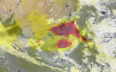 Dym z požiarov v Austrálii zrejme prejde celú Zem