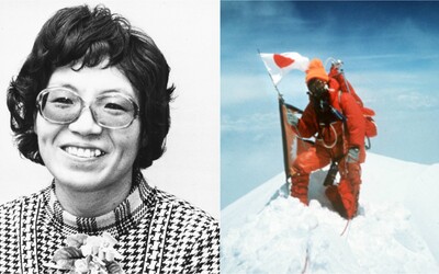 Džunko Tabei: Jako první žena zdolala Mt. Everest, bojovala za životní prostředí a nezastavila ji ani rakovina