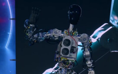 E. Musk predviedol humanoidného robota. Čo všetko dokáže Optimus od Tesly?
