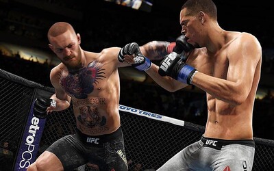 EA opět každého naštvalo. Do UFC 4 za téměř 1 800 korun přibyly reklamy, které tam nebyly během recenzování herními weby
