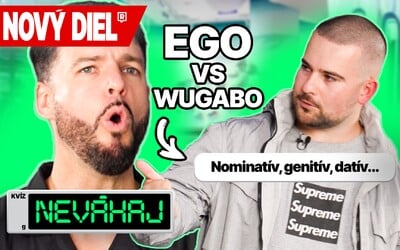 EGO vs. WUGABO. Raper si premeral vedomosti s ambicióznym memečkárom. Kto zvíťazí v Refresher kvíze NEVÁHAJ?