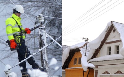 ENERGETICKÁ KALAMITA: Na Slovensku zostalo bez prúdu 17-tisíc domácností. Situáciu komplikoval sneh a silný vietor