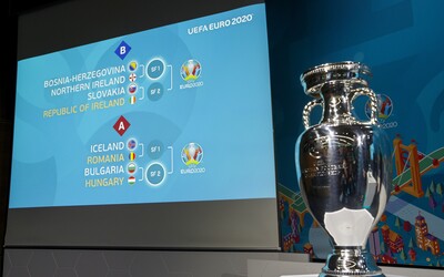 EURO 2020 sa zatiaľ neuskutoční. Futbalový šampionát bol kvôli koronavírusu posunutý o rok