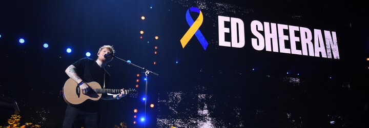 Ed Sheeran, Camila Cabello nebo Emeli Sande vystoupili pro Ukrajinu. Koncert vynesl miliony