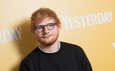 Ed Sheeran si na koncert pozval nečekanou hvězdu ze světa rapu 