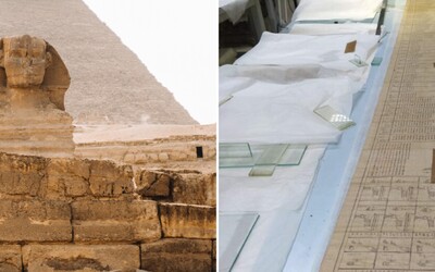 Egypťané zveřejnili první fotografie historicky nejdelší Knihy mrtvých. Vzácný papyrus objevili teprve loni