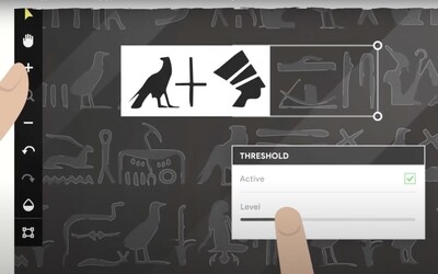 Egyptské hieroglyfy si budeš moci přeložit i sám. Google spouští nový překladač