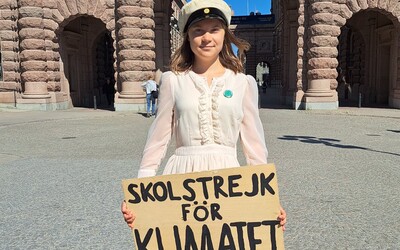 Ekoaktivistka Greta Thunberg maturuje, dnes je na své poslední školní stávce. Co chystá dál?
