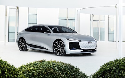 Elektrické Audi A6 ponúkne pôsobivý vzhľad a schopnosť nabiť až 100 kWh batérie za menej ako 25 minút