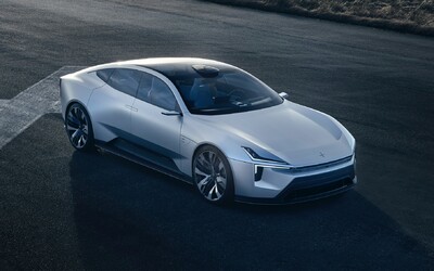 Elektrický Polestar 5 príde v roku 2024 ako luxusné 5-dverové Gran Turismo s minimalistickým štýlom