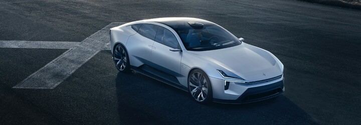 Elektrický Polestar 5 príde v roku 2024 ako luxusné 5-dverové Gran Turismo s minimalistickým štýlom