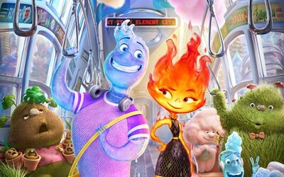 Elemental: Mezi živly od Pixaru je ambiciózní, ale pro dětského diváka náročný film. V kině ho udrží výborná animace a dialogy