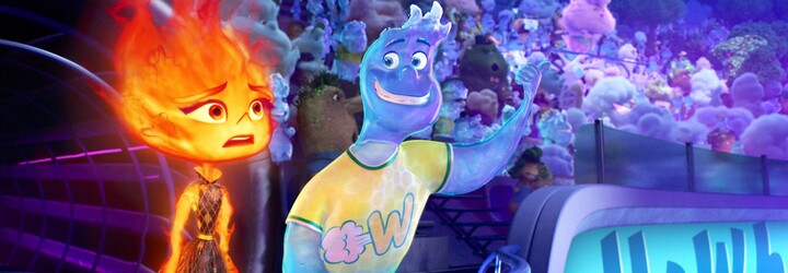 Elemental bude prvá romantická rozprávka od Pixaru. Ako voda a oheň prekonajú fyzikálne nástrahy a to, že si navzájom ubližujú?